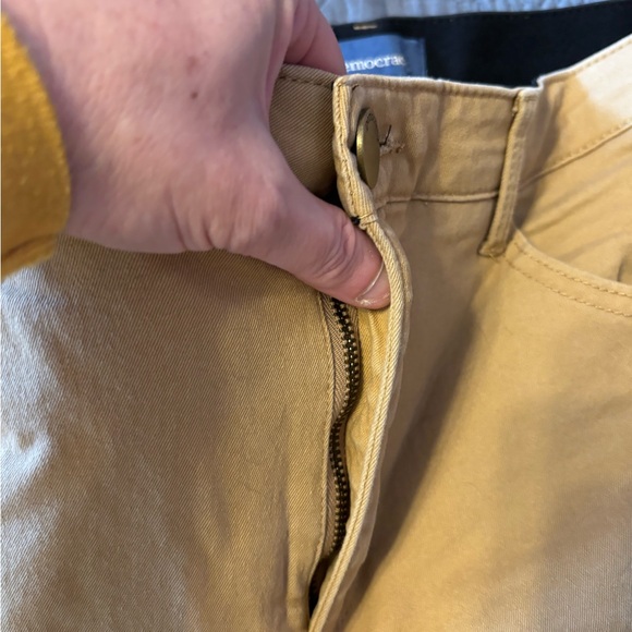 Democracy Tan Ankle Pants - Picture 5 of 5